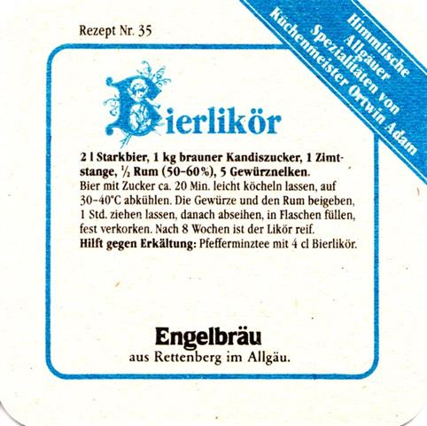 rettenberg oa-by engel rezept I 2b (quad180-2 katzengschrei-schwarzblau)